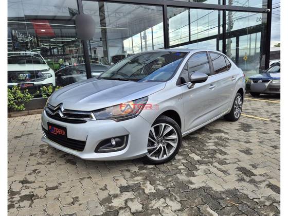 CITROËN C4 LOUNGE 1.6 THP FLEX SHINE BVA CITROËN C4 LOUNGE 1.6 THP FLEX SHINE BVA